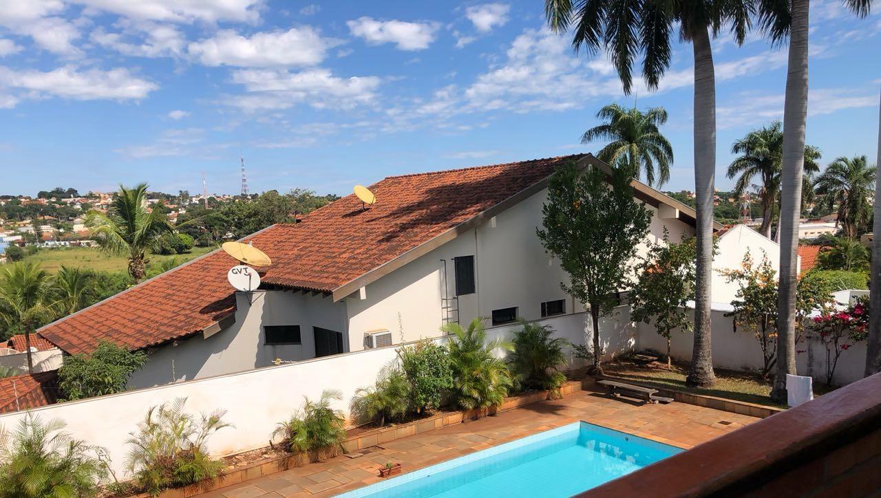 Pousada Campo Grande กัมโปกรันเด ภายนอก รูปภาพ